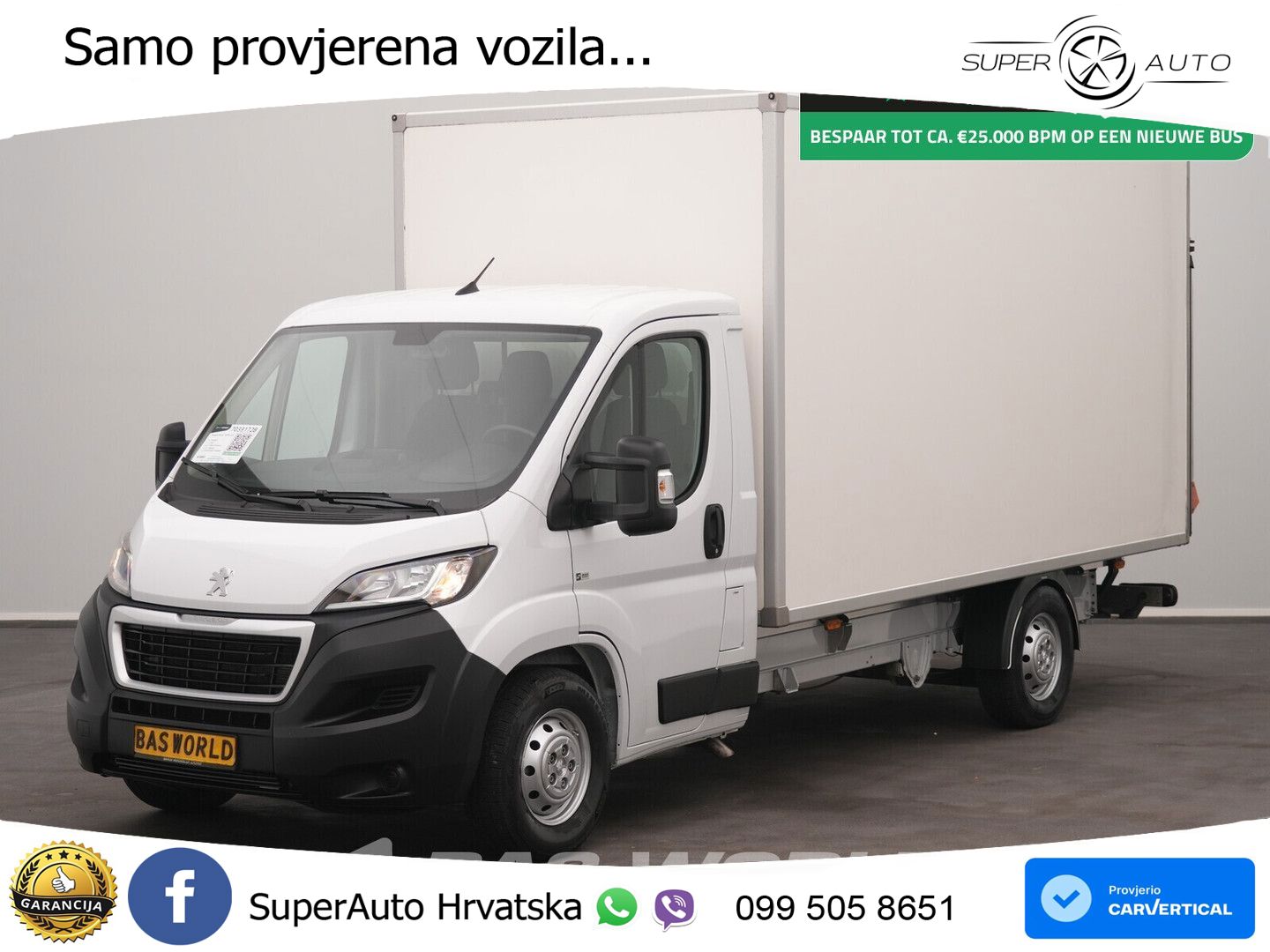 Peugeot Boxer 165 KS