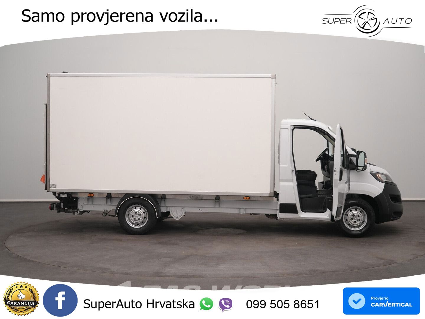 Peugeot Boxer 165 KS