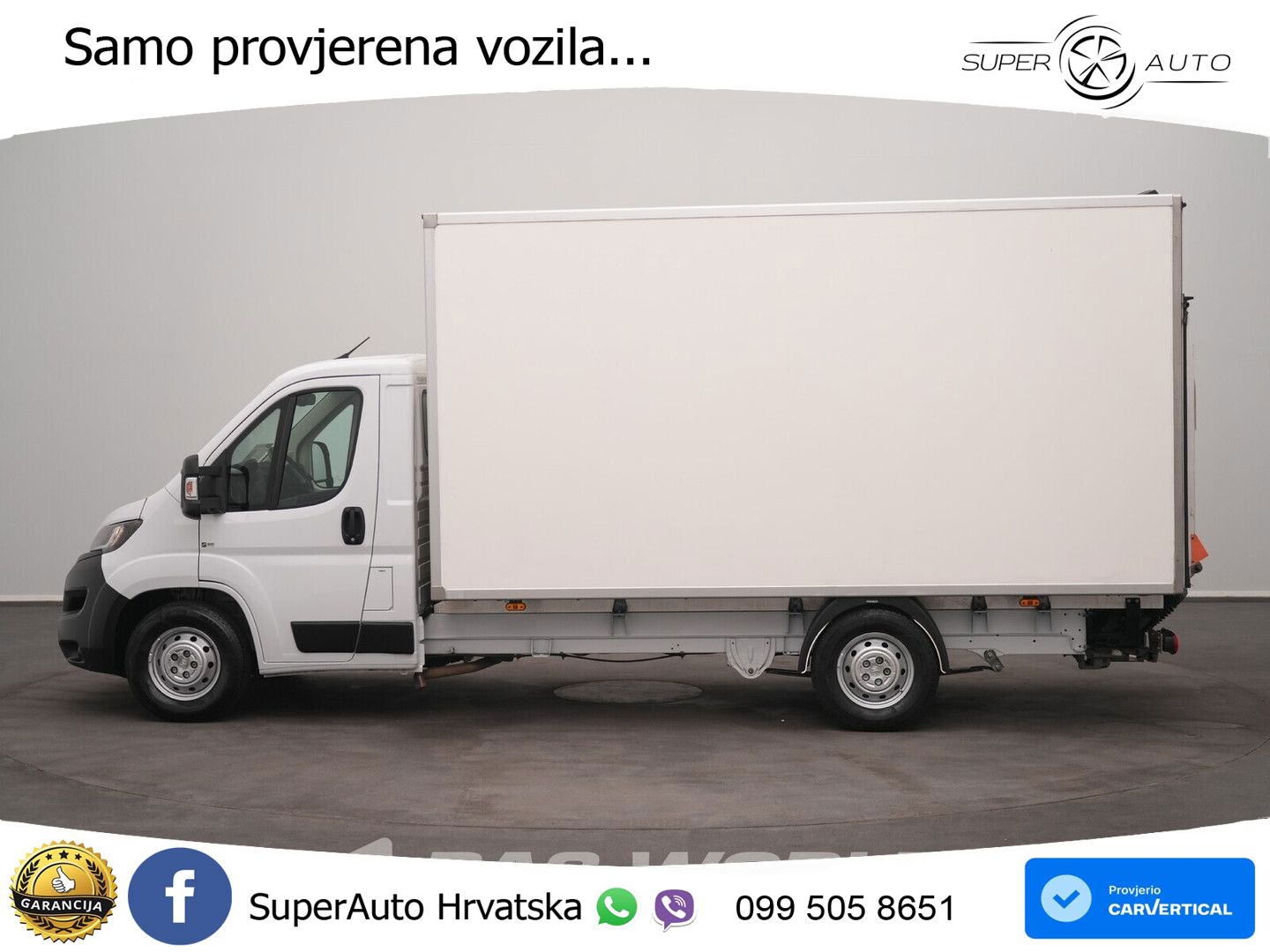 Peugeot Boxer 165 KS