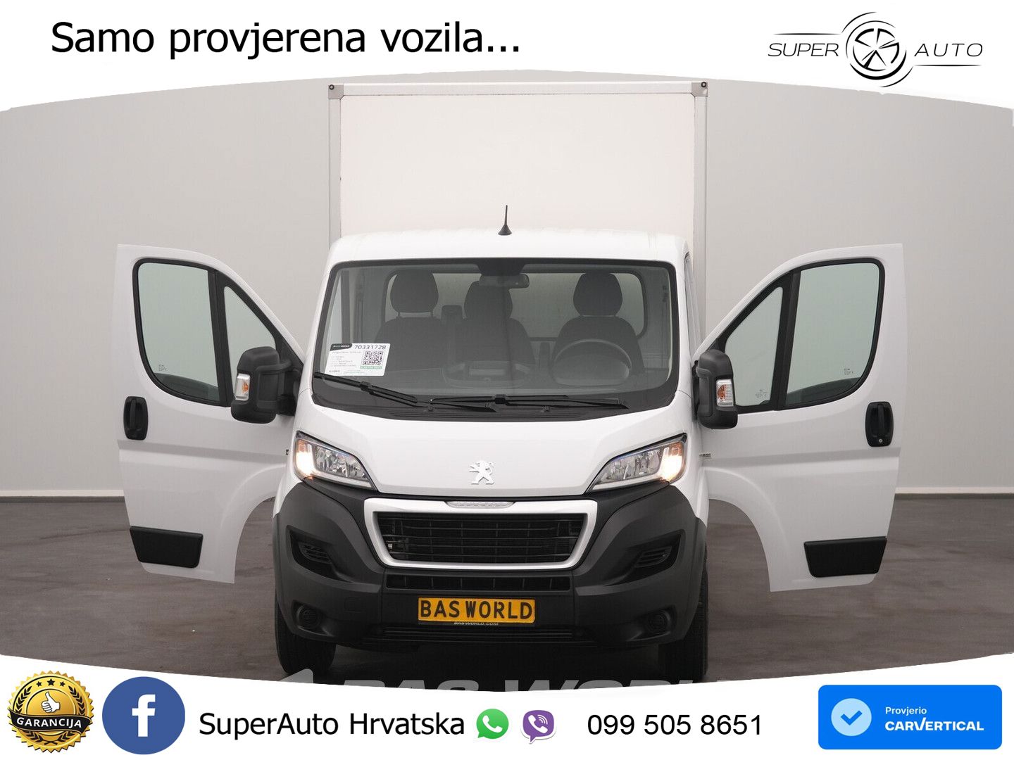 Peugeot Boxer 165 KS