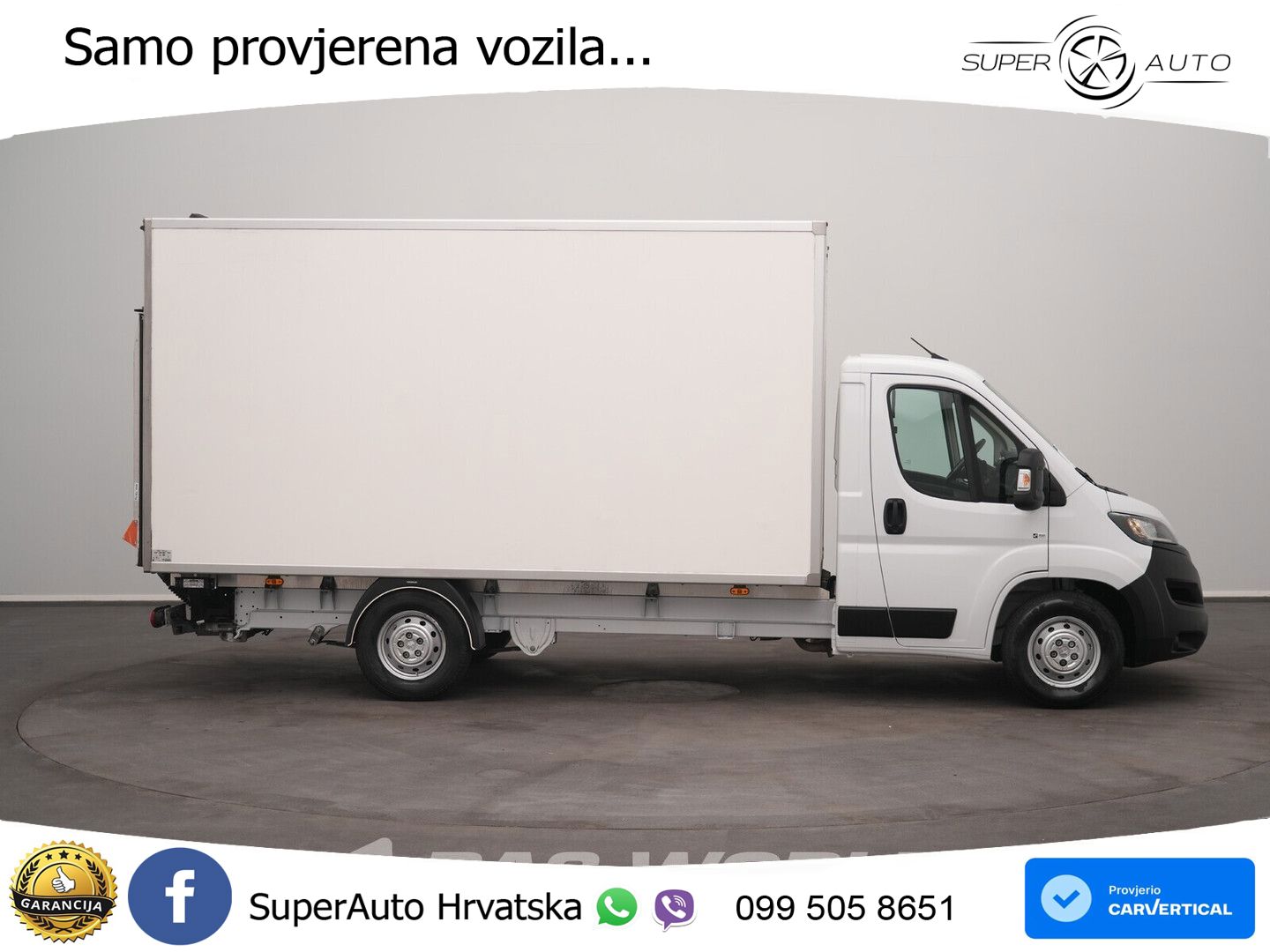 Peugeot Boxer 165 KS