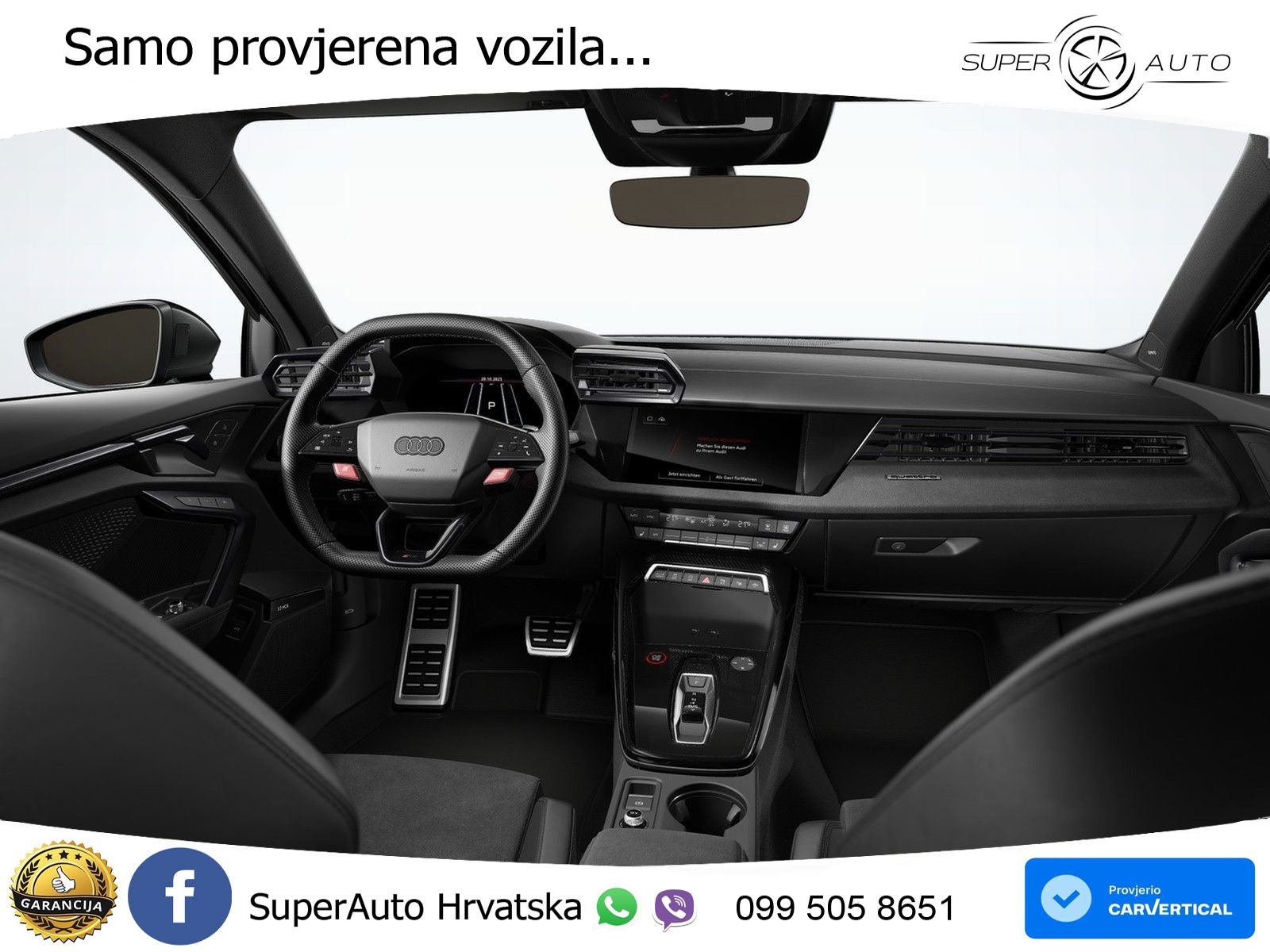 Audi RS3 Sedan 2.5 TFSI (400 KS) quattro S tronic LED+GR SJED+ACC
