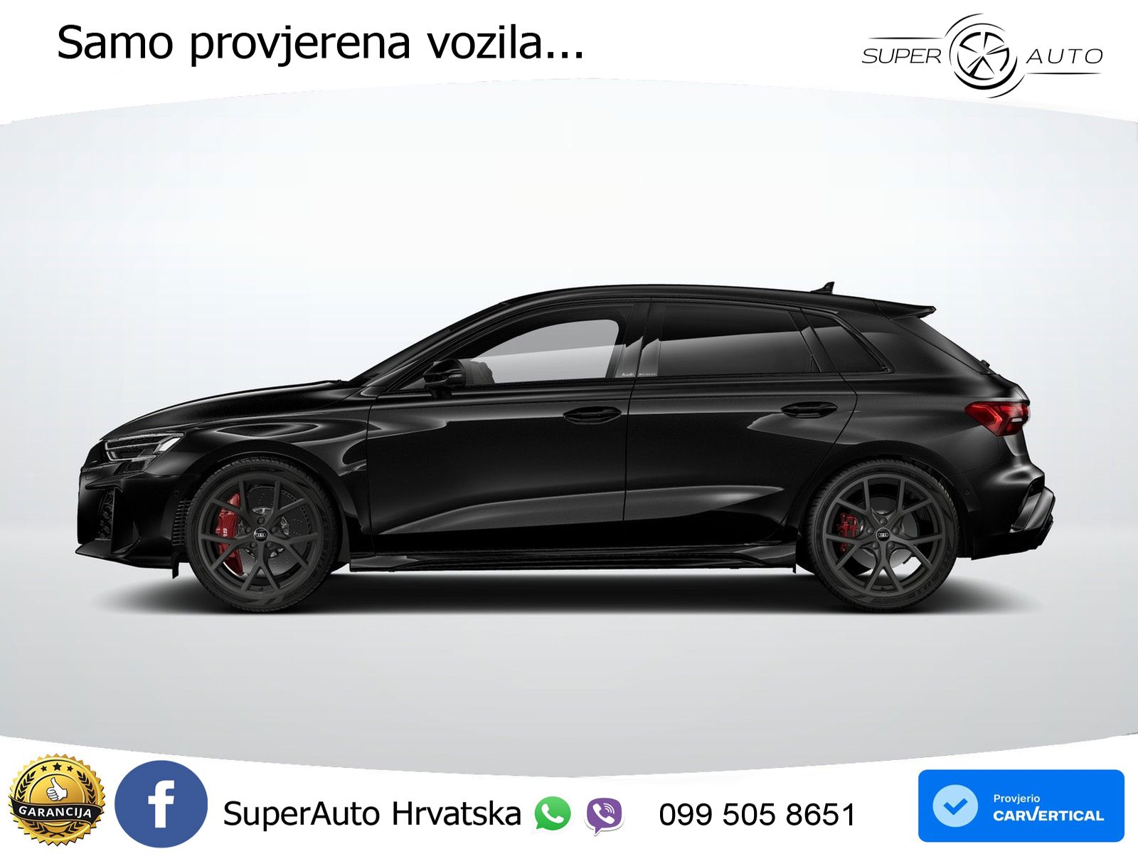 Audi RS3 Sedan 2.5 TFSI (400 KS) quattro S tronic LED+GR SJED+ACC