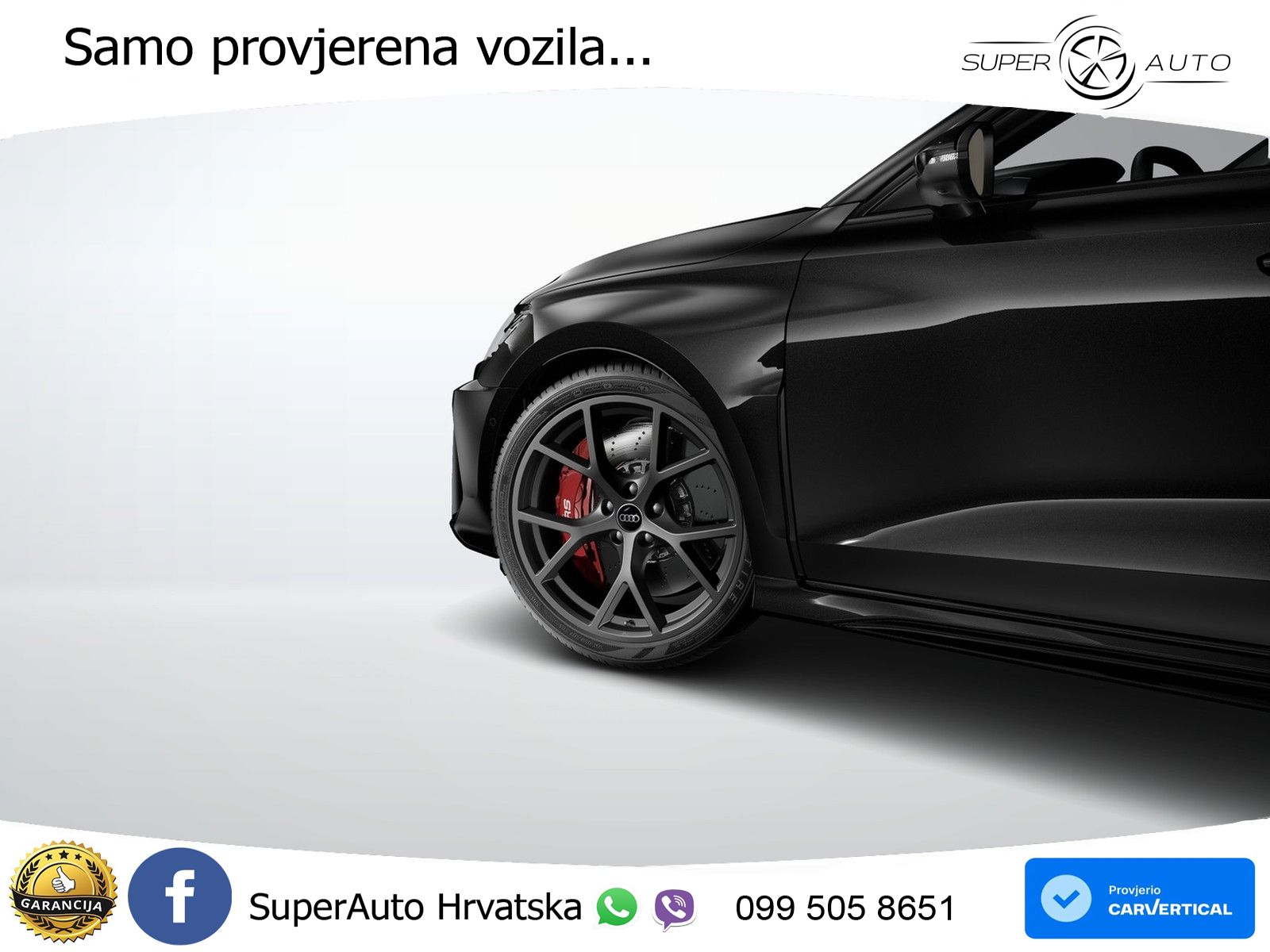 Audi RS3 Sedan 2.5 TFSI (400 KS) quattro S tronic LED+GR SJED+ACC
