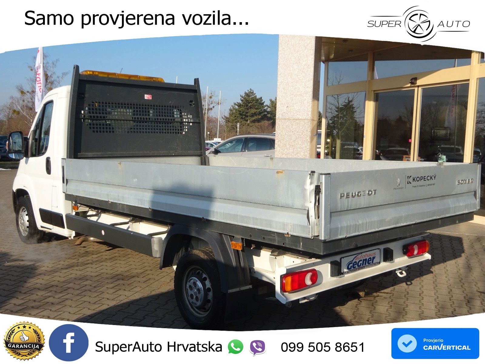 Peugeot Boxer 165 KS