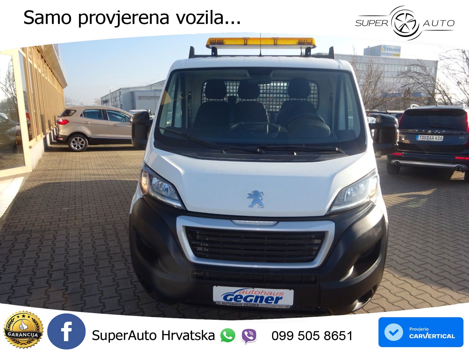 Peugeot Boxer 165 KS