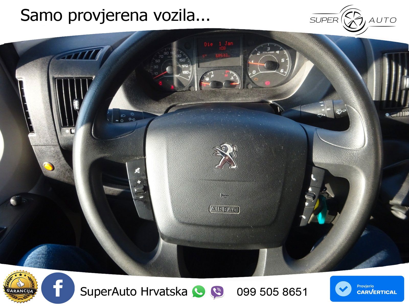 Peugeot Boxer 165 KS