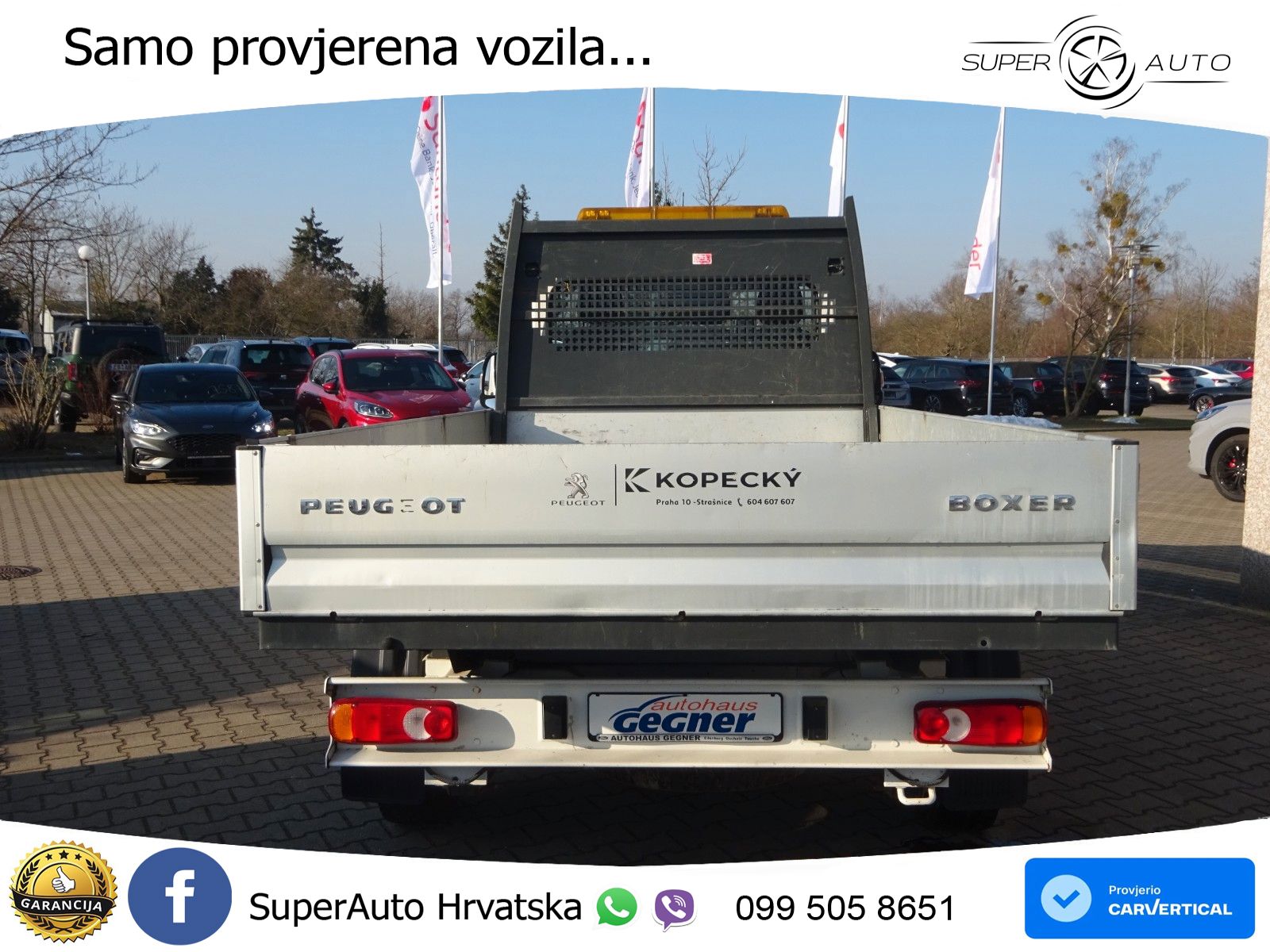 Peugeot Boxer 165 KS
