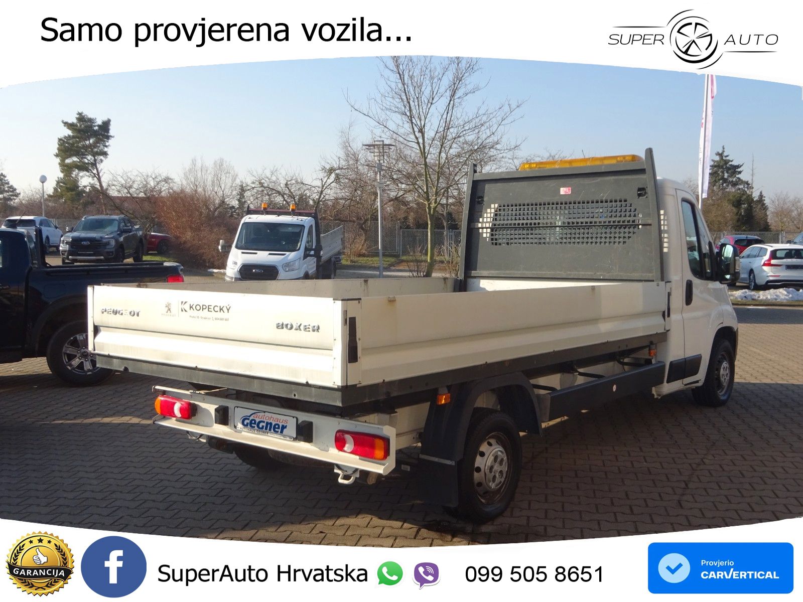Peugeot Boxer 165 KS