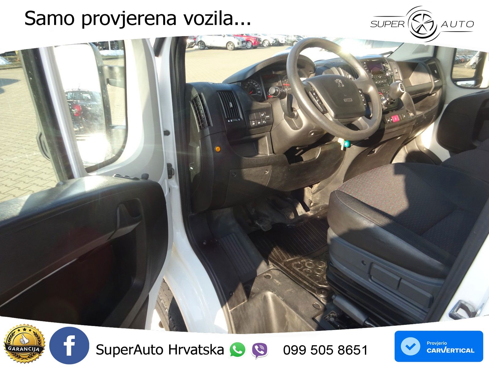Peugeot Boxer 165 KS