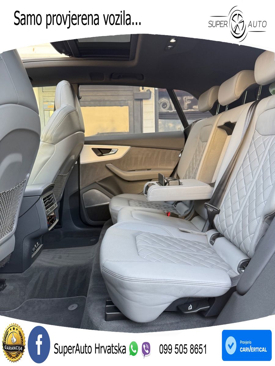 Audi Q8 50 TDI V6 (286 KS) quattro Tiptronic S line LED+GR SJED+ACC