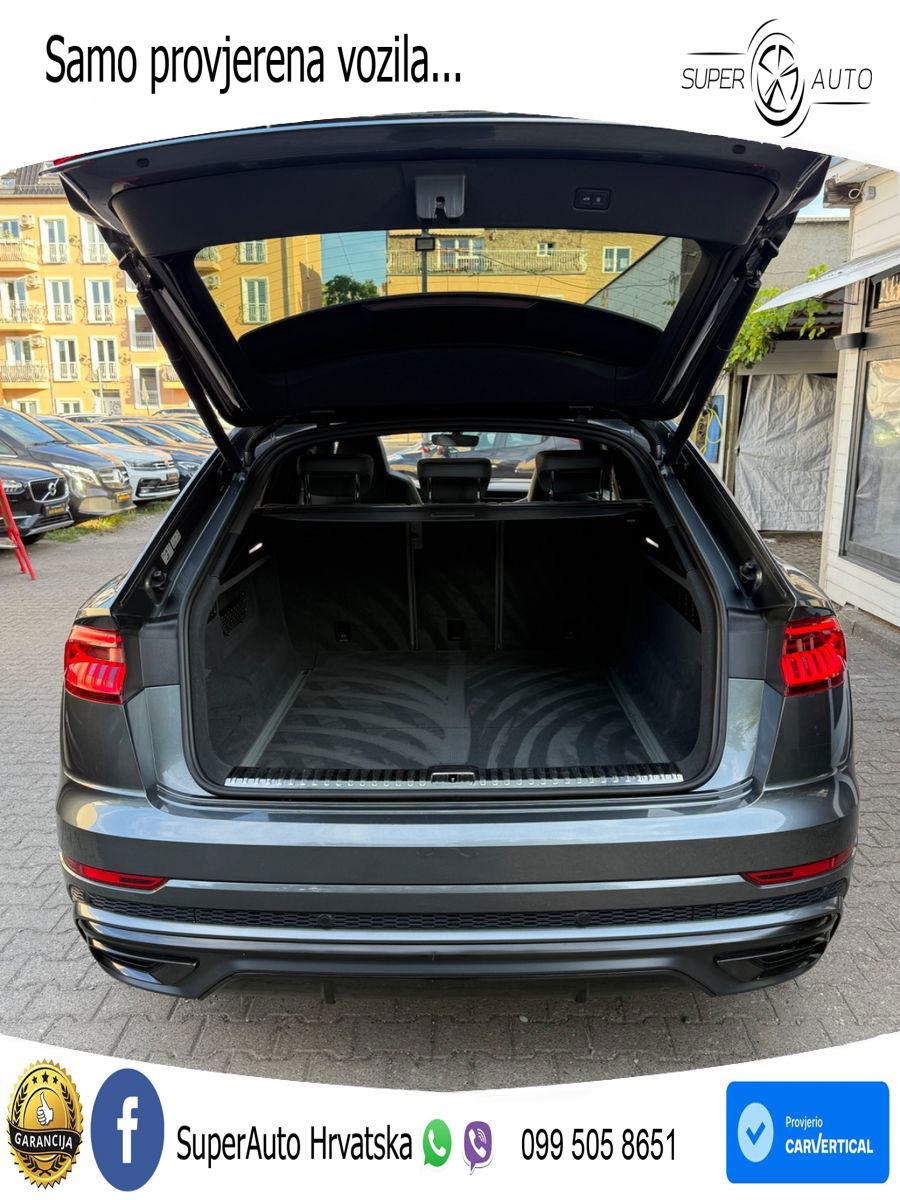 Audi Q8 50 TDI V6 (286 KS) quattro Tiptronic S line LED+GR SJED+ACC