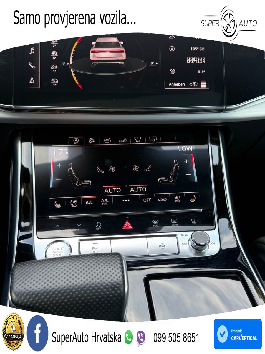 Audi Q8 50 TDI V6 (286 KS) quattro Tiptronic S line LED+GR SJED+ACC