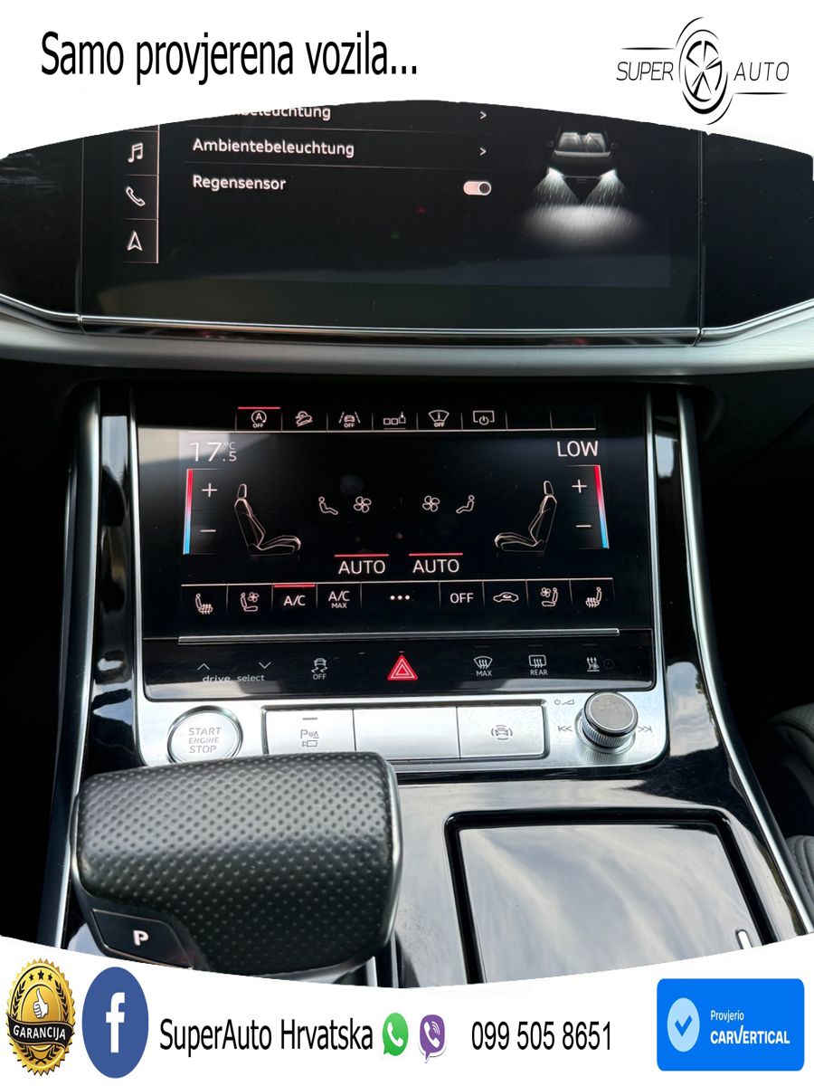 Audi Q8 50 TDI V6 (286 KS) quattro Tiptronic S line LED+GR SJED+ACC