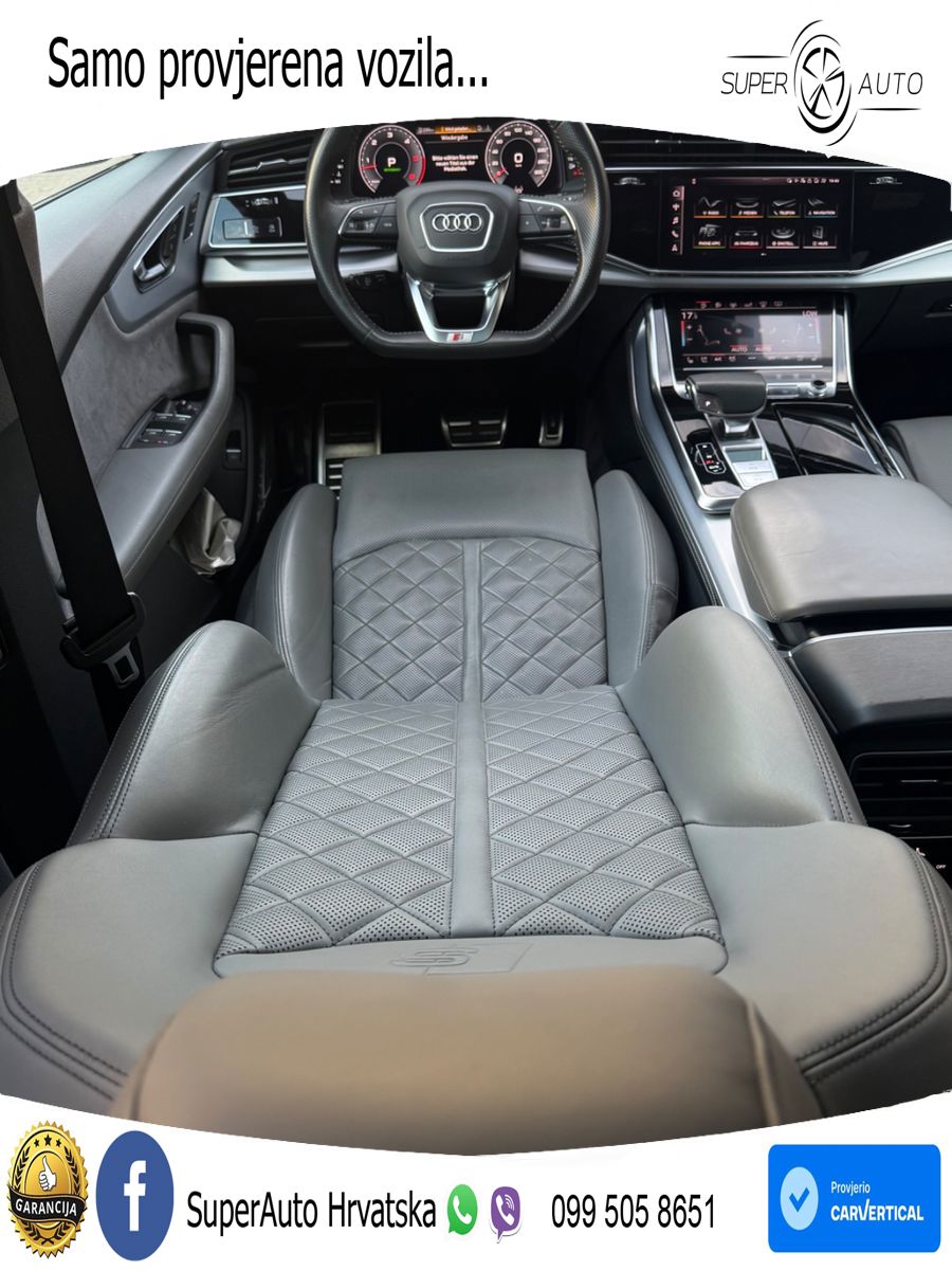 Audi Q8 50 TDI V6 (286 KS) quattro Tiptronic S line LED+GR SJED+ACC