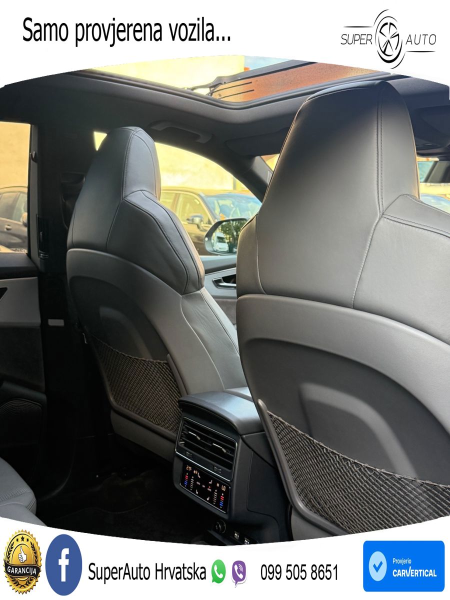 Audi Q8 50 TDI V6 (286 KS) quattro Tiptronic S line LED+GR SJED+ACC