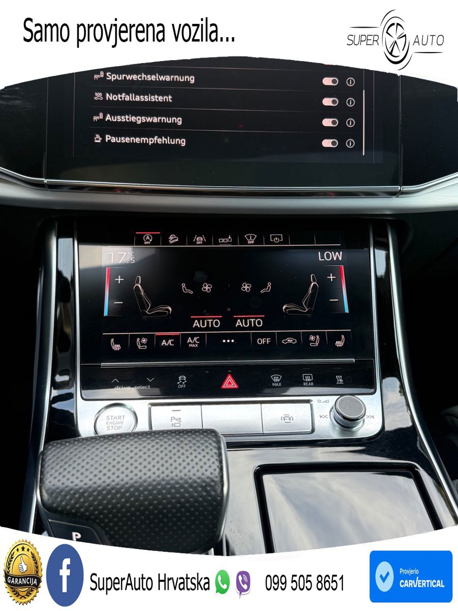 Audi Q8 50 TDI V6 (286 KS) quattro Tiptronic S line LED+GR SJED+ACC