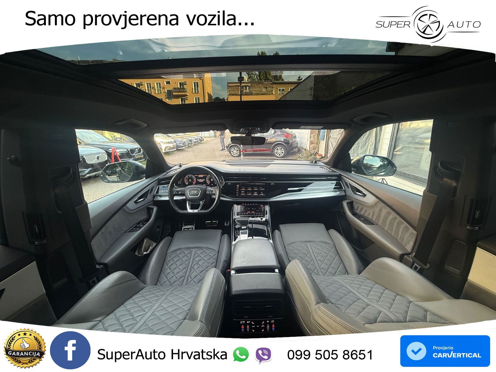 Audi Q8 50 TDI V6 (286 KS) quattro Tiptronic S line LED+GR SJED+ACC