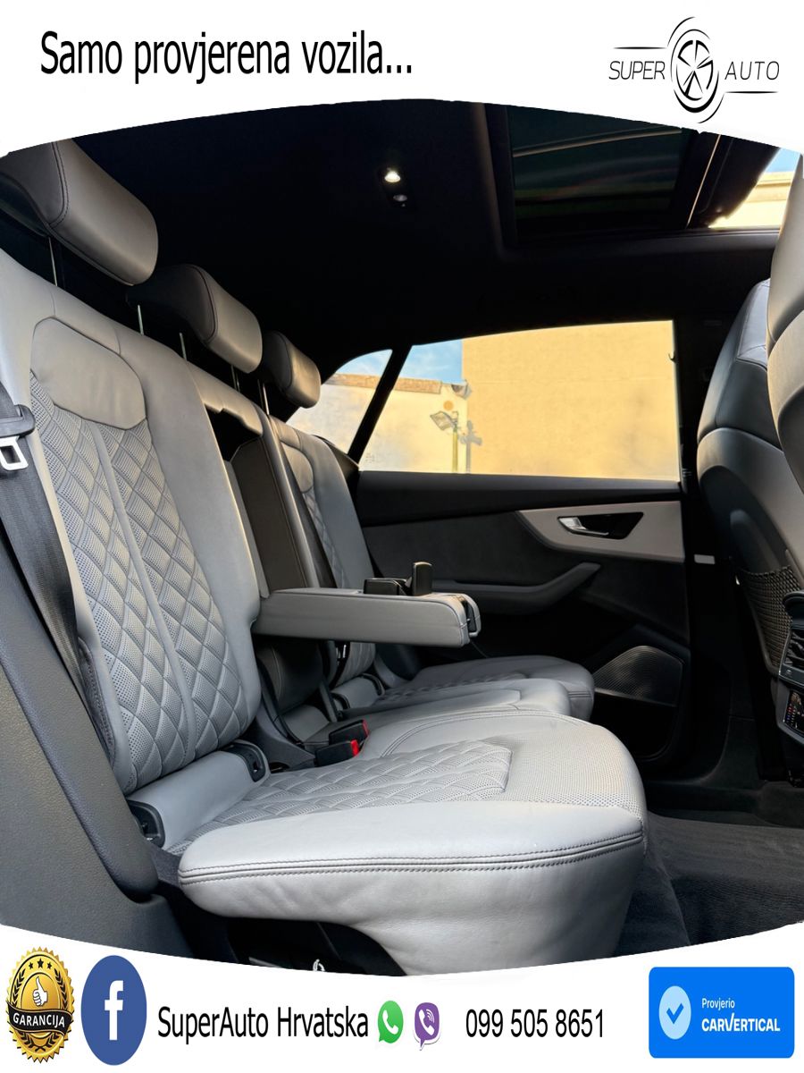 Audi Q8 50 TDI V6 (286 KS) quattro Tiptronic S line LED+GR SJED+ACC