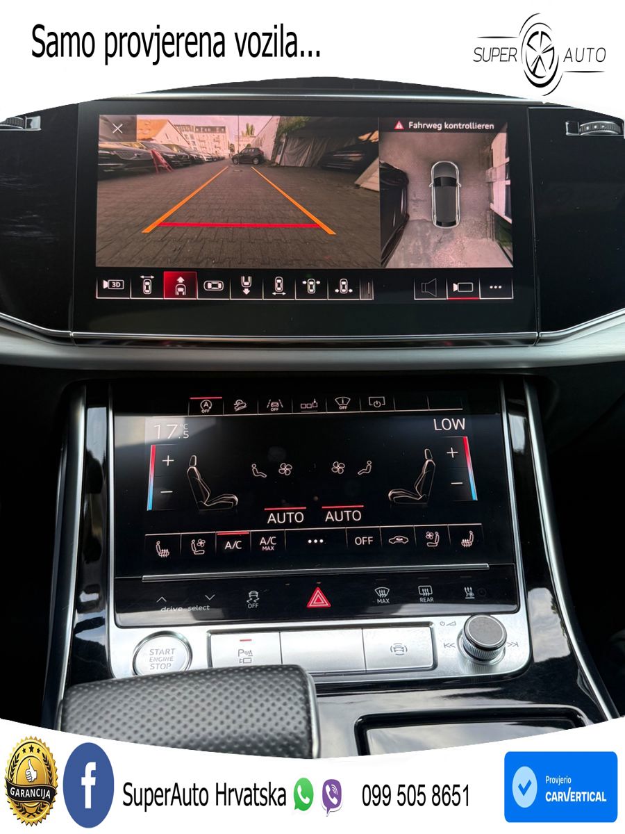 Audi Q8 50 TDI V6 (286 KS) quattro Tiptronic S line LED+GR SJED+ACC
