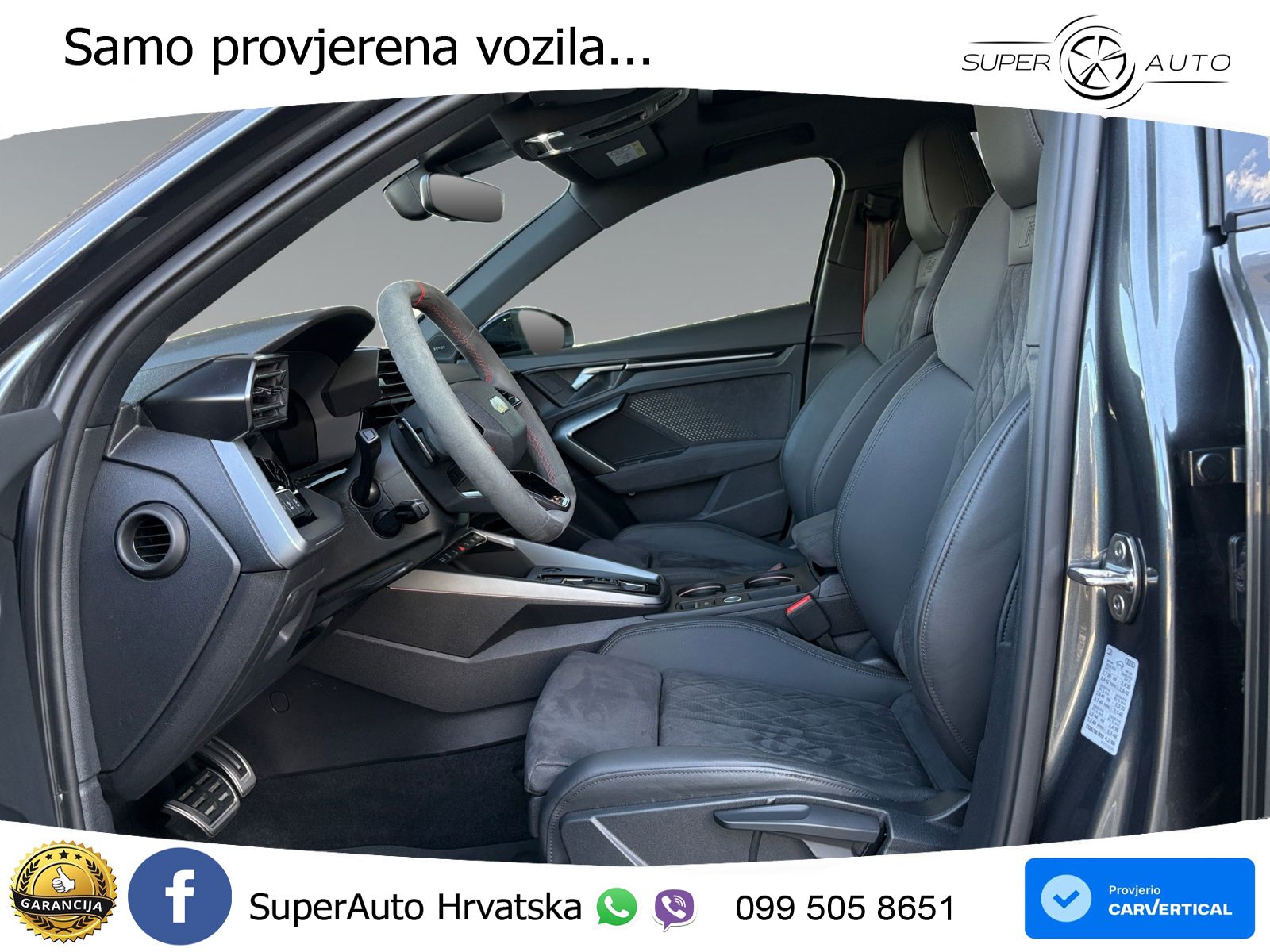 Audi RS3 Sportback 2.5 TFSI (400 KS) quattro S tronic LED+GR SJED+ACC
