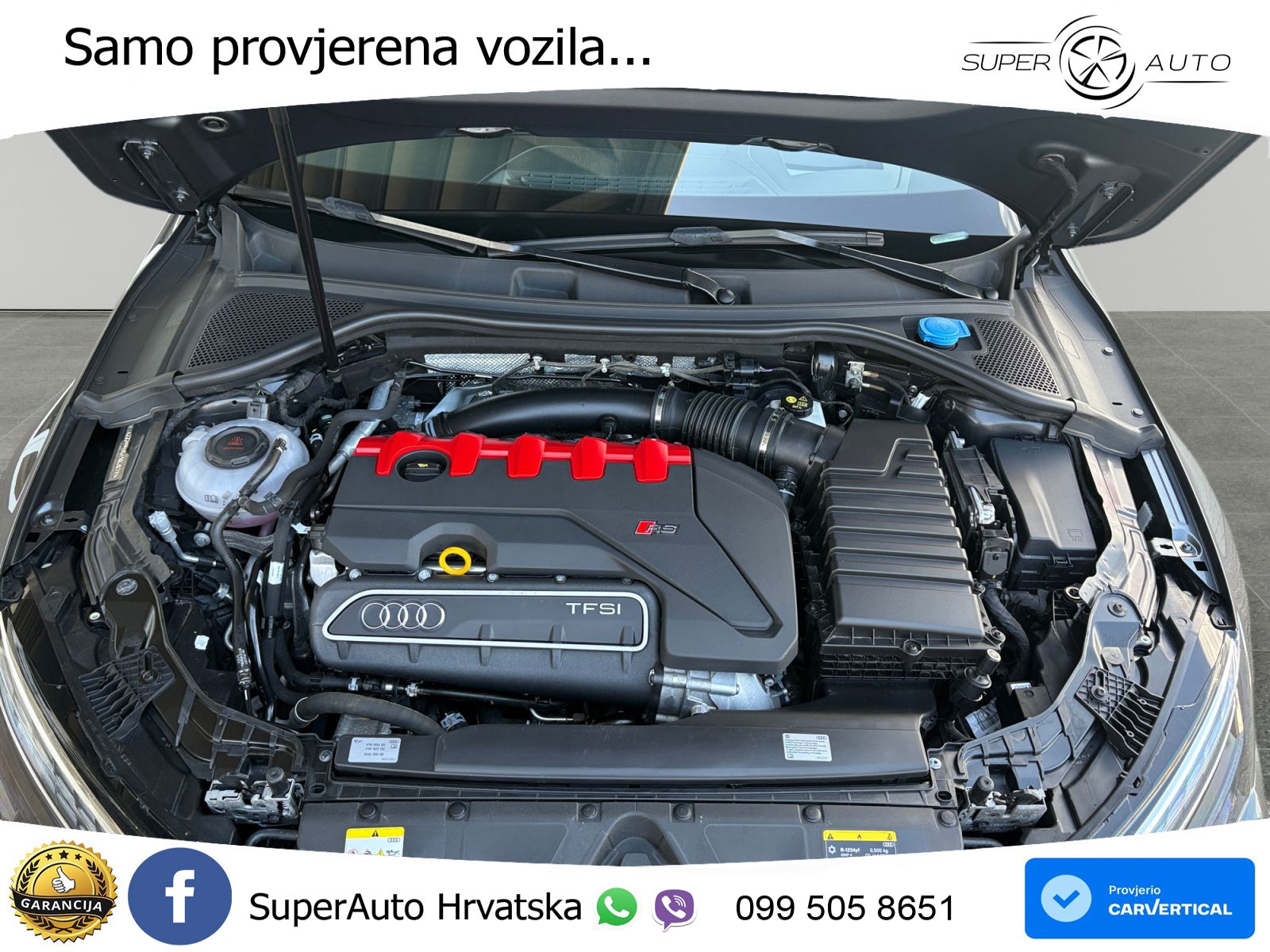 Audi RS3 Sportback 2.5 TFSI (400 KS) quattro S tronic LED+GR SJED+ACC