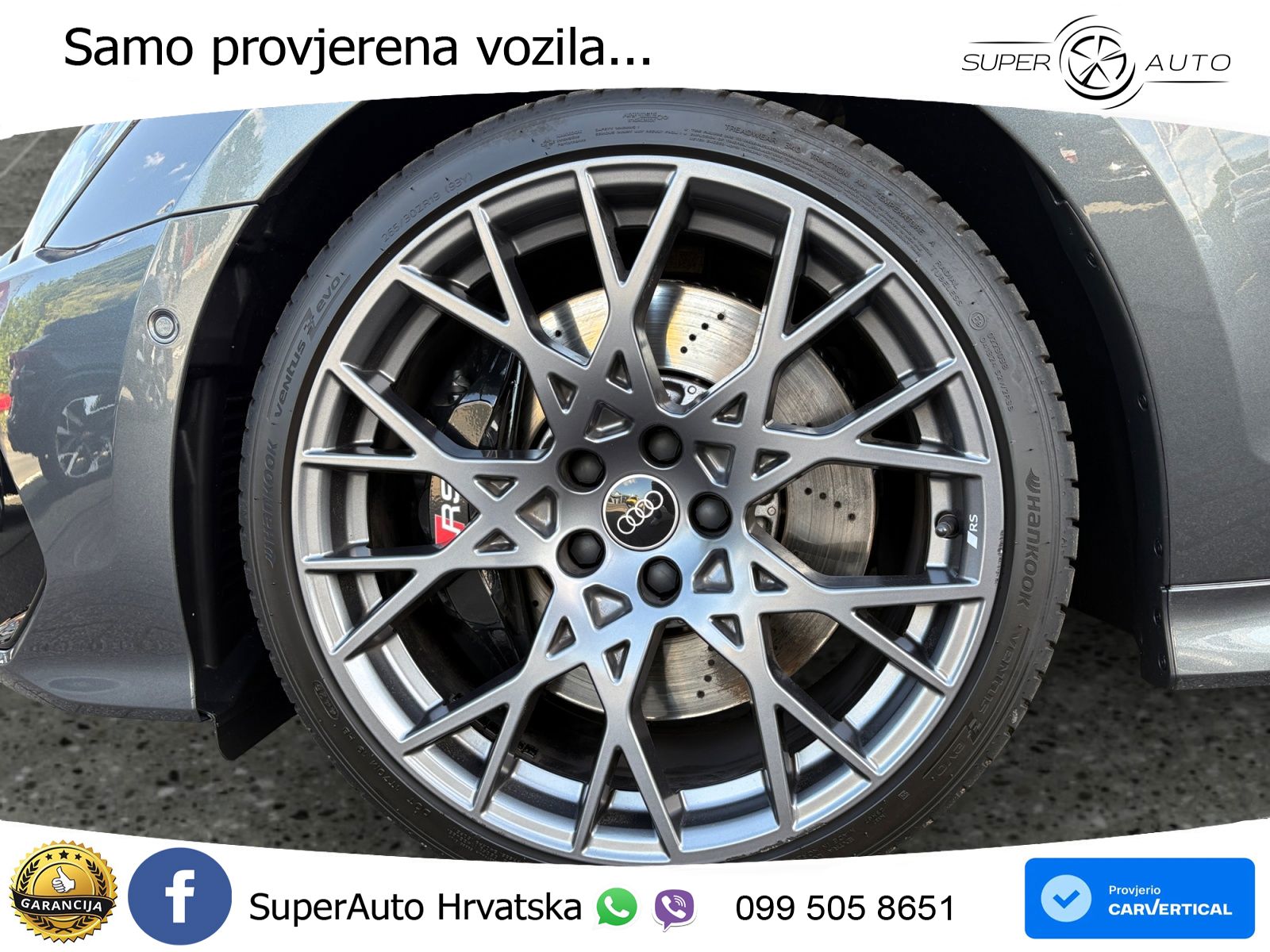 Audi RS3 Sportback 2.5 TFSI (400 KS) quattro S tronic LED+GR SJED+ACC