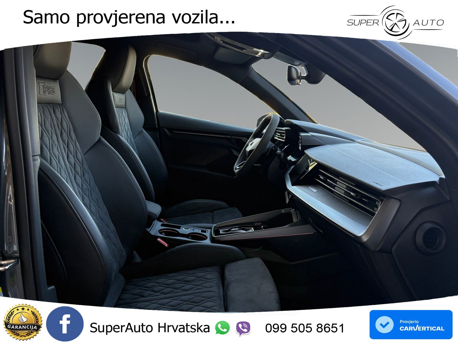 Audi RS3 Sportback 2.5 TFSI (400 KS) quattro S tronic LED+GR SJED+ACC