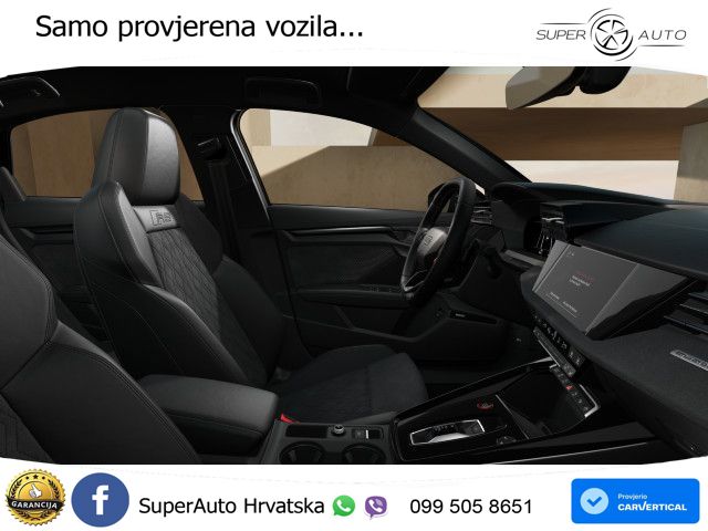 Audi RS3 Sedan 2.5 TFSI (400 KS) quattro S tronic LED+GR SJED+ACC