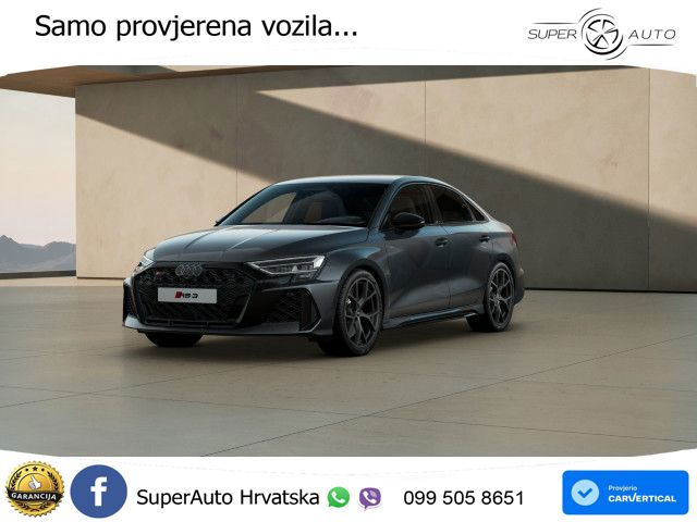 Audi RS3 Sedan 2.5 TFSI (400 KS) quattro S tronic LED+GR SJED+ACC