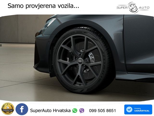 Audi RS3 Sedan 2.5 TFSI (400 KS) quattro S tronic LED+GR SJED+ACC