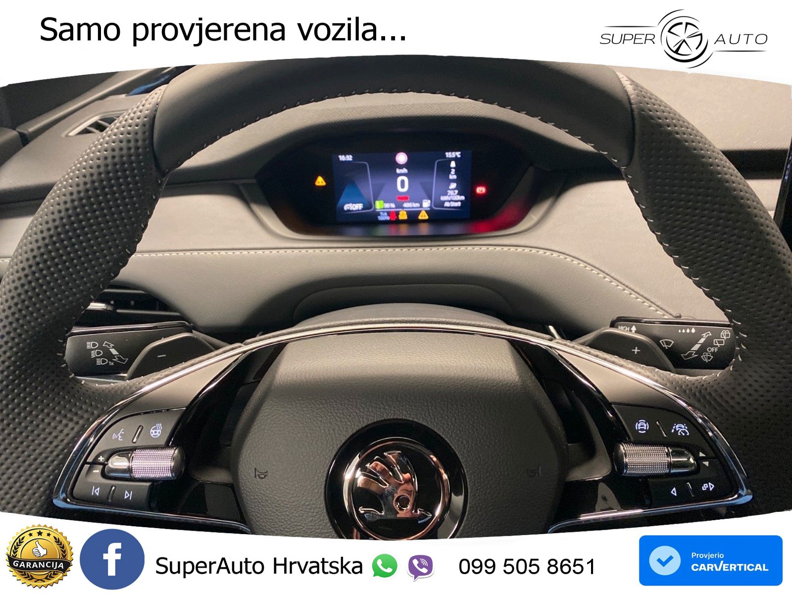 Škoda Enyaq Coupe iV RS 82 kWh (299 KS) AWD LED+GR SJED+ACC
