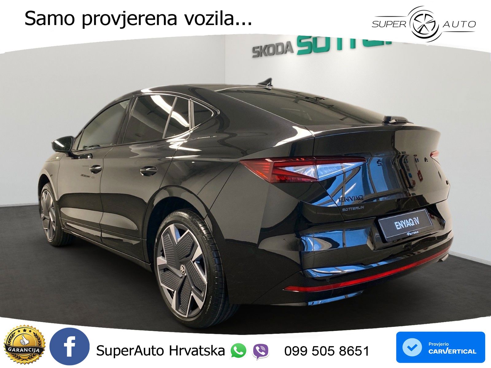 Škoda Enyaq Coupe iV RS 82 kWh (299 KS) AWD LED+GR SJED+ACC