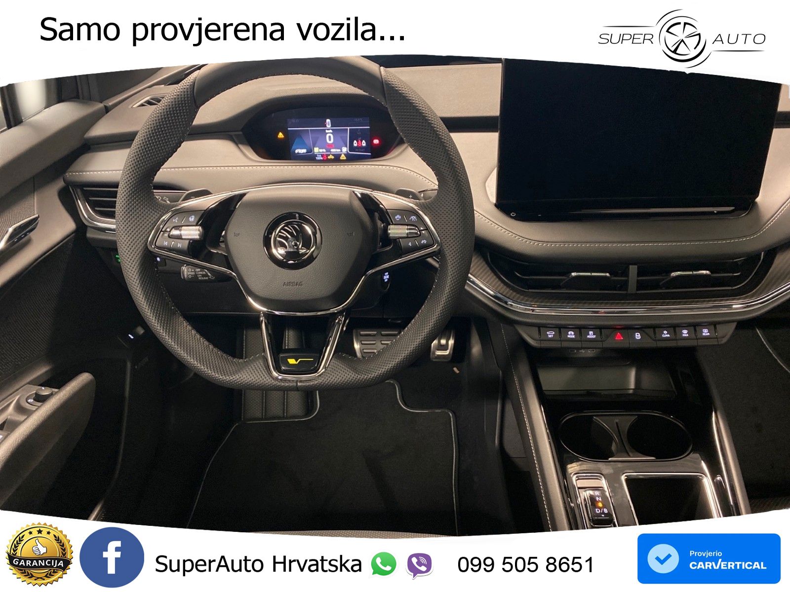 Škoda Enyaq Coupe iV RS 82 kWh (299 KS) AWD LED+GR SJED+ACC