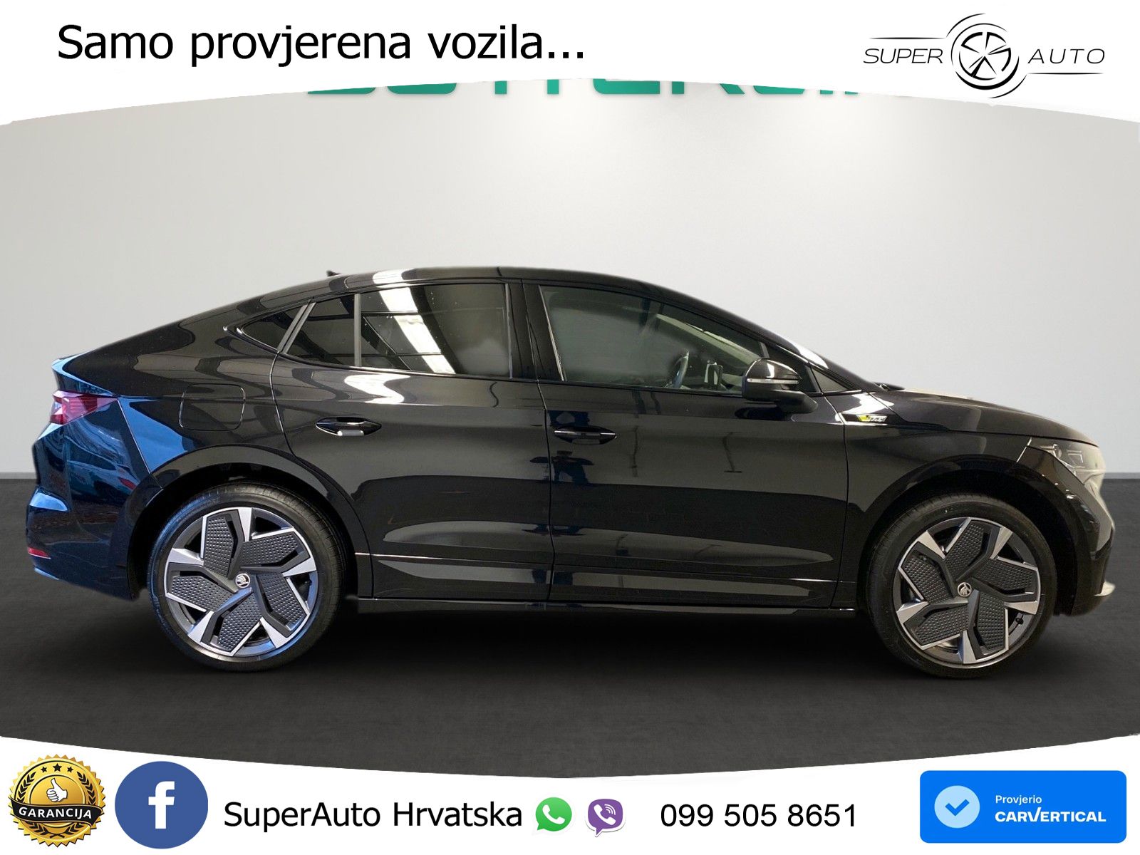 Škoda Enyaq Coupe iV RS 82 kWh (299 KS) AWD LED+GR SJED+ACC