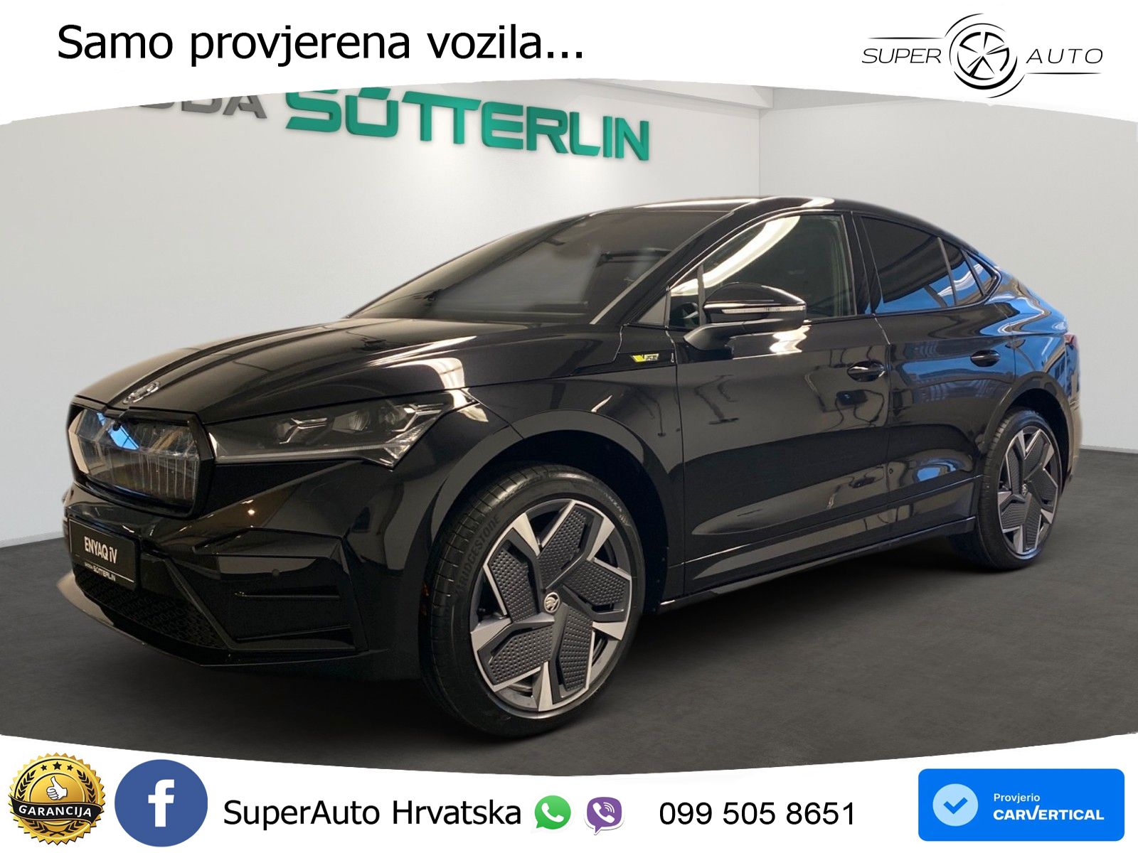 Škoda Enyaq Coupe iV RS 82 kWh (299 KS) AWD LED+GR SJED+ACC