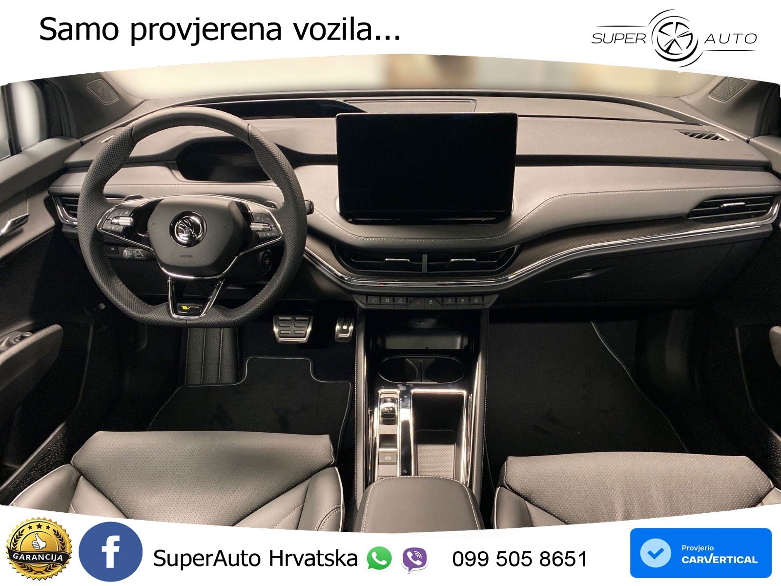 Škoda Enyaq Coupe iV RS 82 kWh (299 KS) AWD LED+GR SJED+ACC