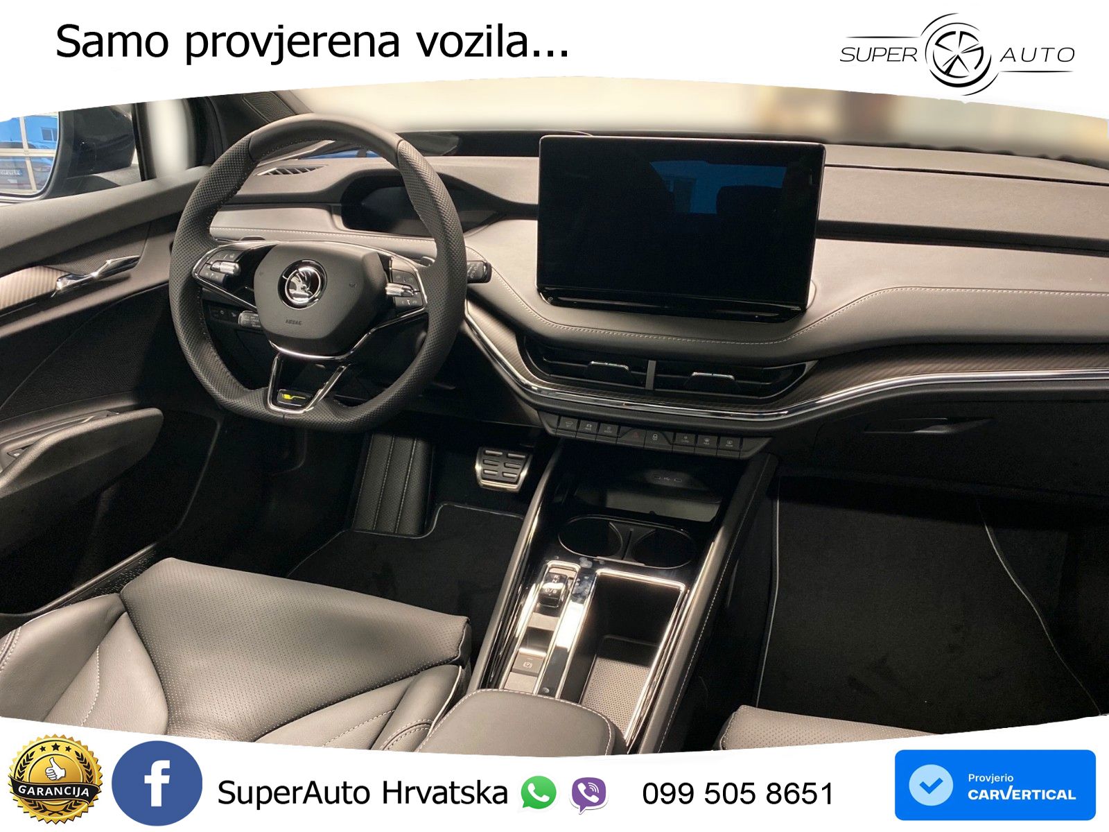 Škoda Enyaq Coupe iV RS 82 kWh (299 KS) AWD LED+GR SJED+ACC