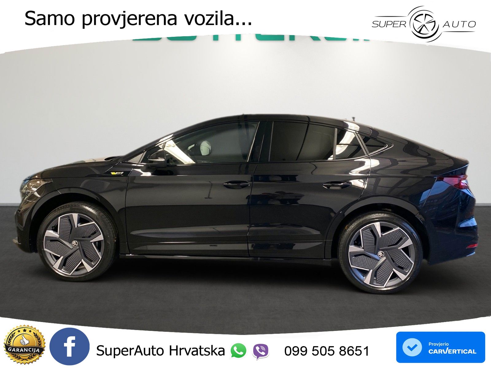 Škoda Enyaq Coupe iV RS 82 kWh (299 KS) AWD LED+GR SJED+ACC