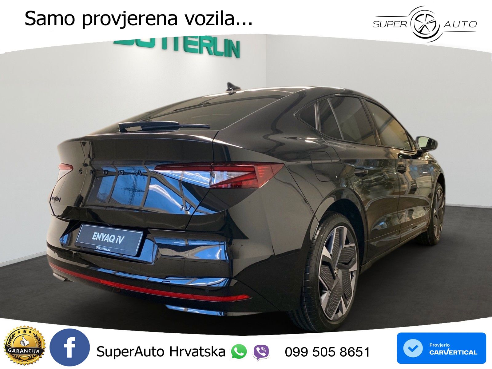 Škoda Enyaq Coupe iV RS 82 kWh (299 KS) AWD LED+GR SJED+ACC