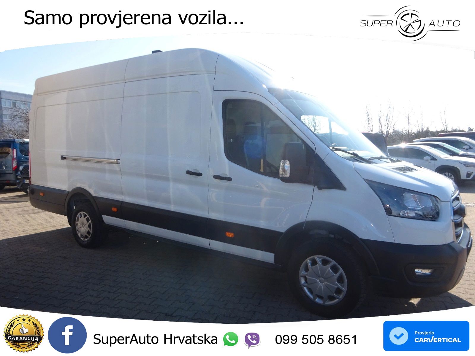 Ford Transit 184 KS