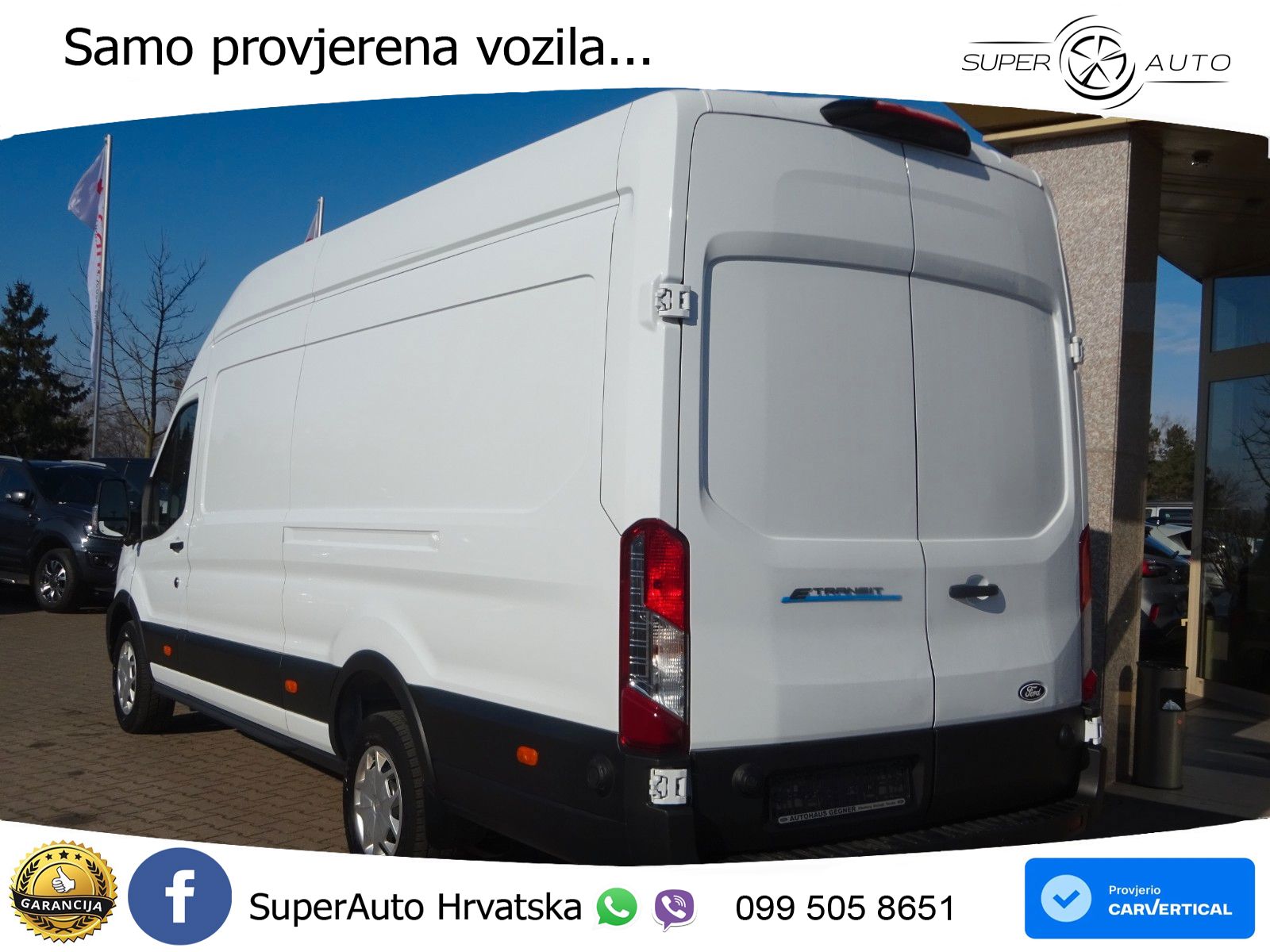 Ford Transit 184 KS