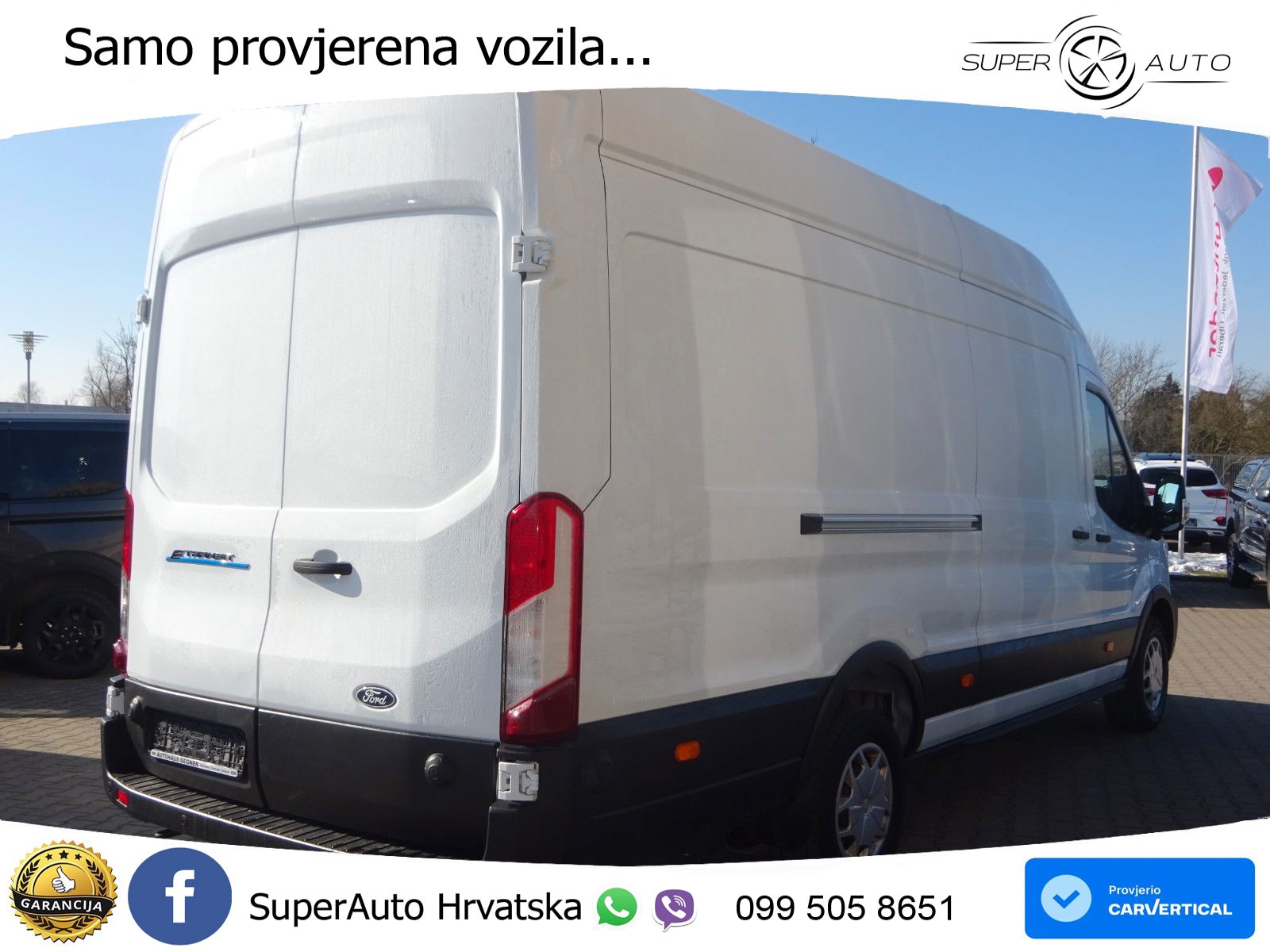 Ford Transit 184 KS
