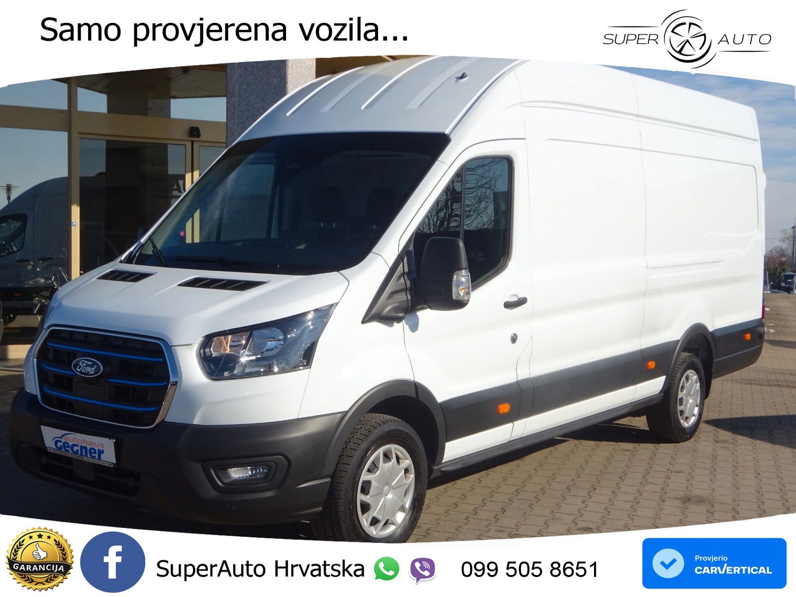Ford Transit 184 KS