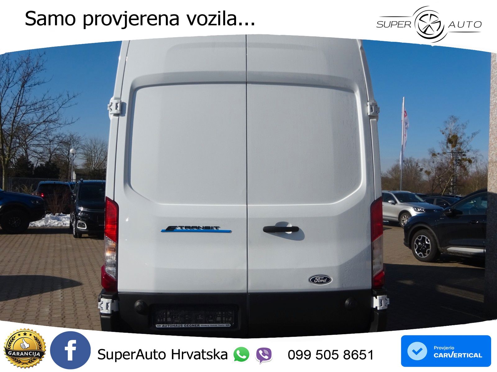 Ford Transit 184 KS