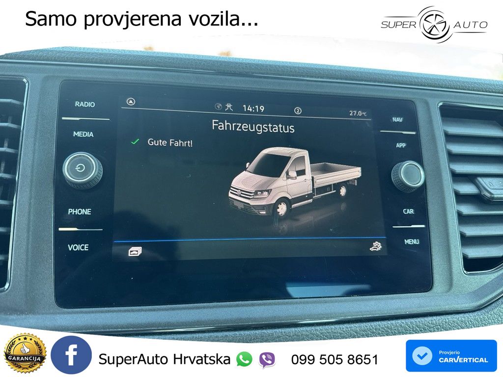 VW Crafter 140 KS