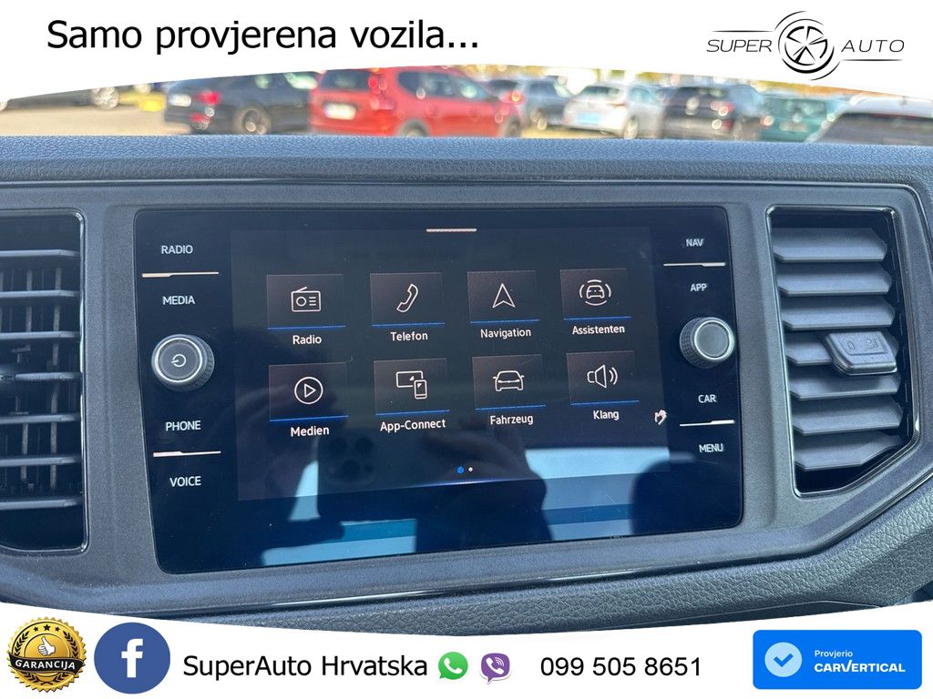 VW Crafter 140 KS