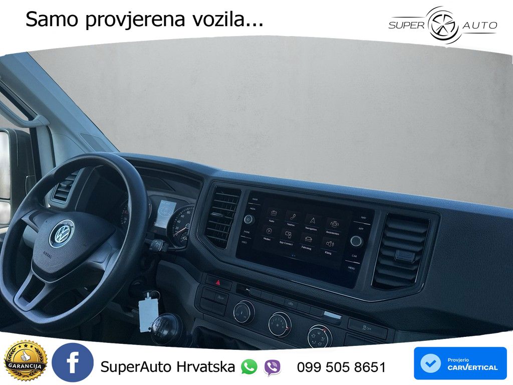 VW Crafter 140 KS