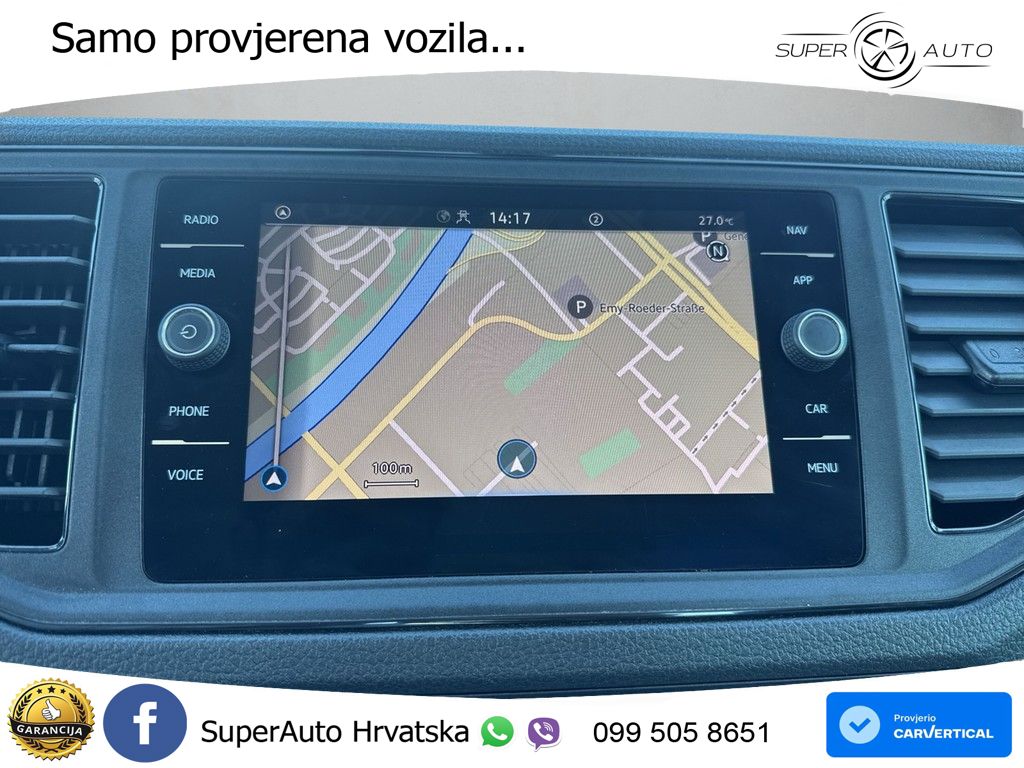 VW Crafter 140 KS