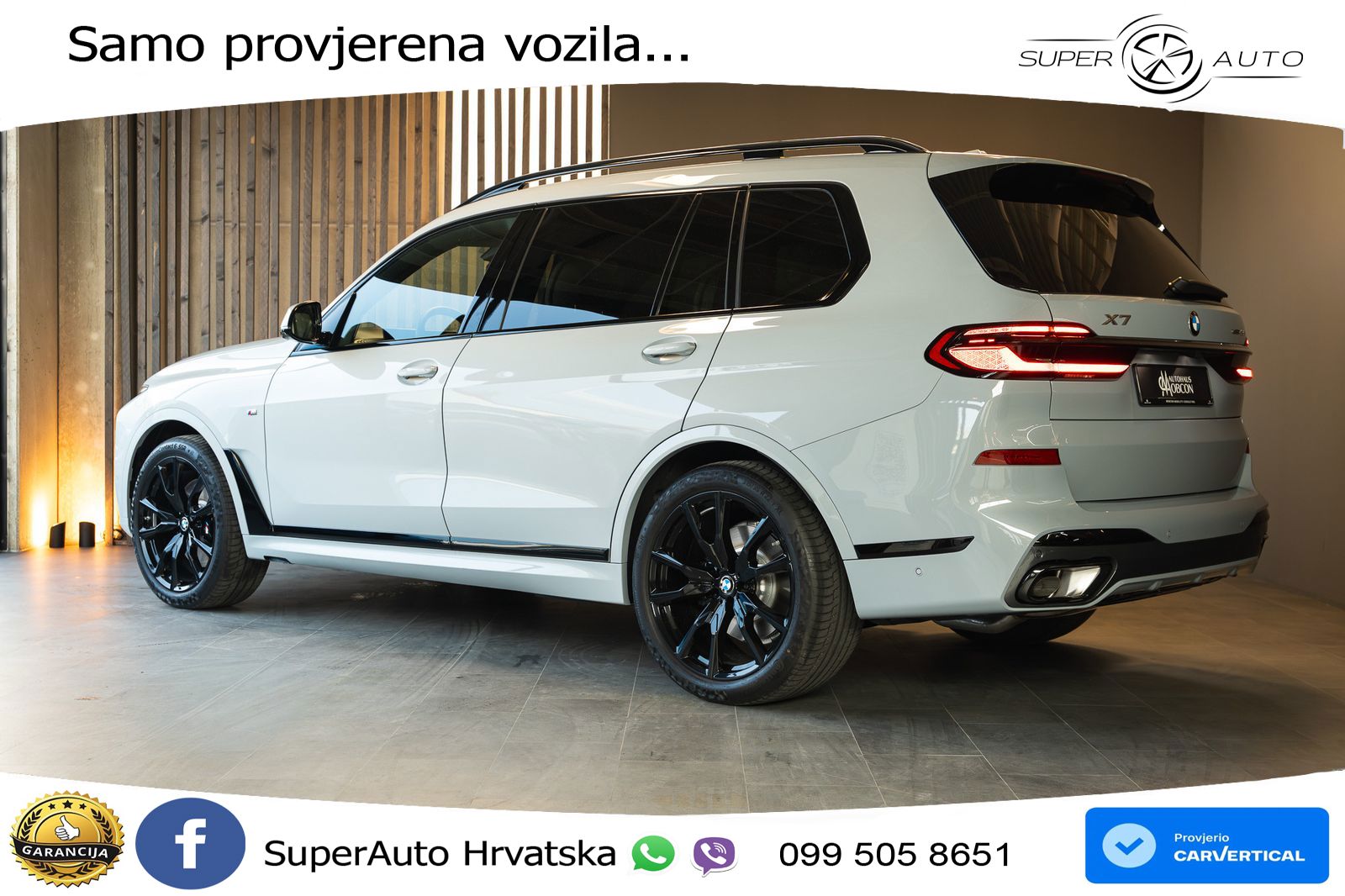 BMW X7 40d (352 KS) xDrive Steptronic M Sport LED+GR SJED+ACC